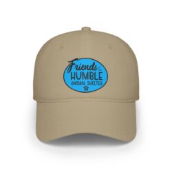 Friends of the Humble Animal Shelter Low Profile Baseball Cap
