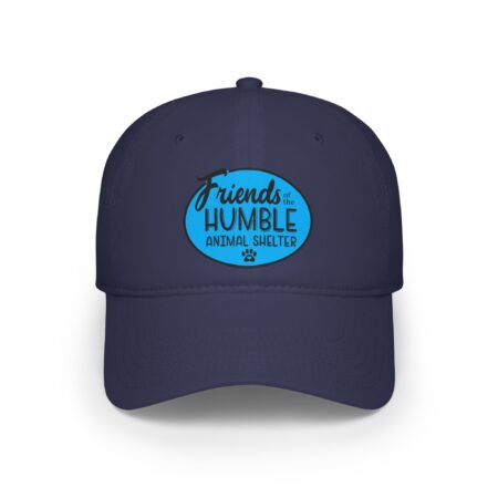 Friends of the Humble Animal Shelter Low Profile Baseball Cap - Image 5